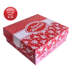 R10 CETAK COATED 310 PITA MERAH 2W